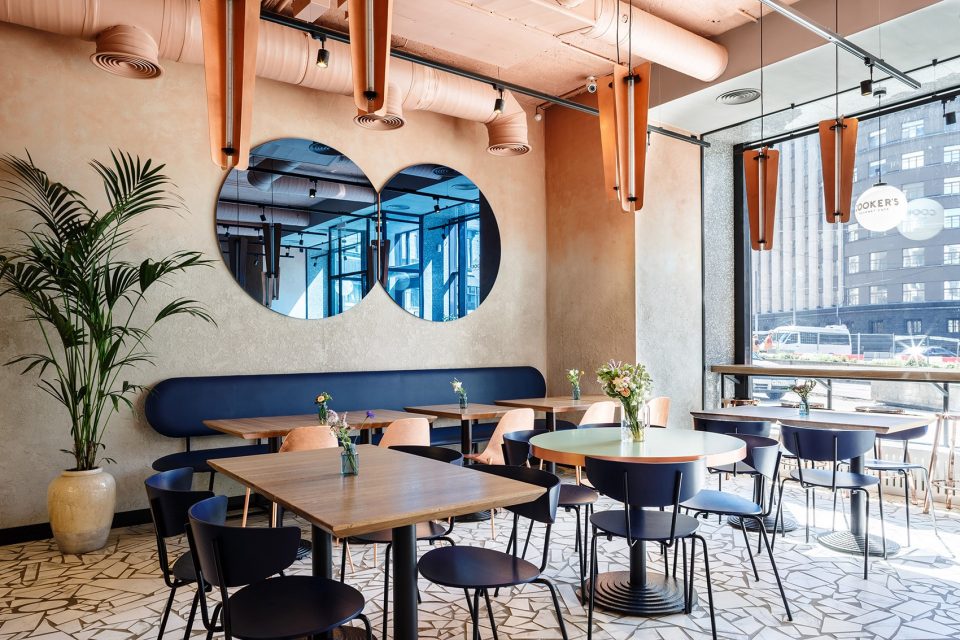 Cookers Gourmet Cafe by Veter Design Architecture