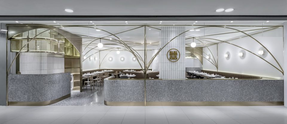 Dian Dian Yipin Cha Chaan Teng by Golucci International Design