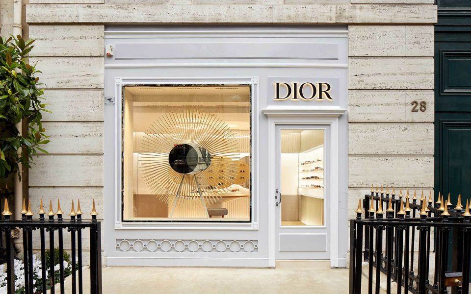 Dior Store Design Paris France by LABVERT