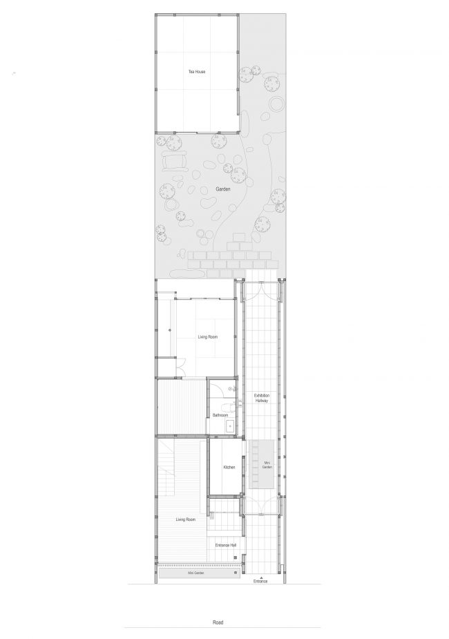 Guest House in Kyoto by B.L.U.E. Architecture Studio