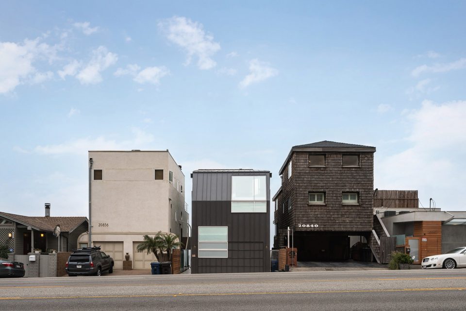 House Noir Malibu United States by Lorcan OHerlihy Architects