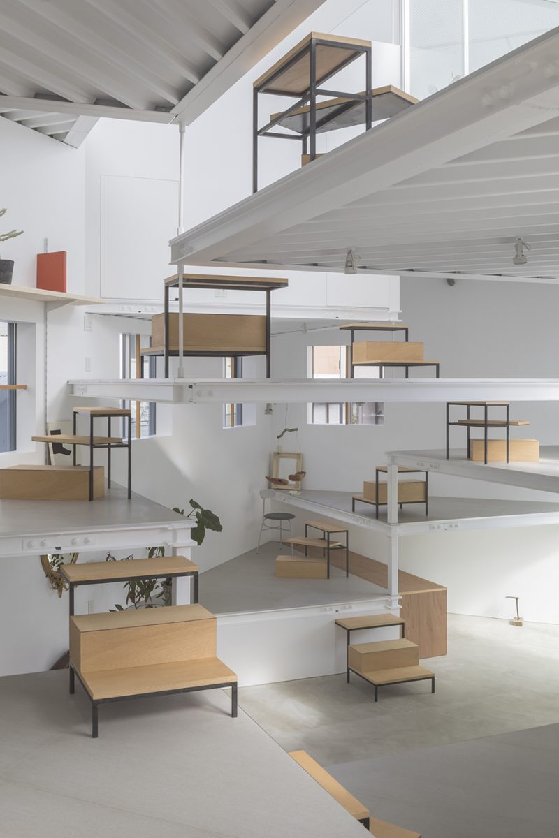 House in Miyamoto by Tato Architects