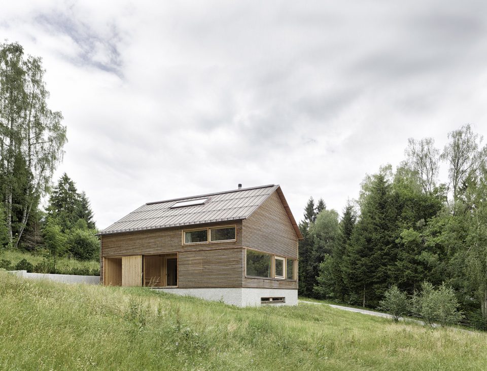 House on Tschengla by IMA