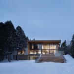 L'Accostée住宅，加拿大 / Bourgeois Lechasseur architects