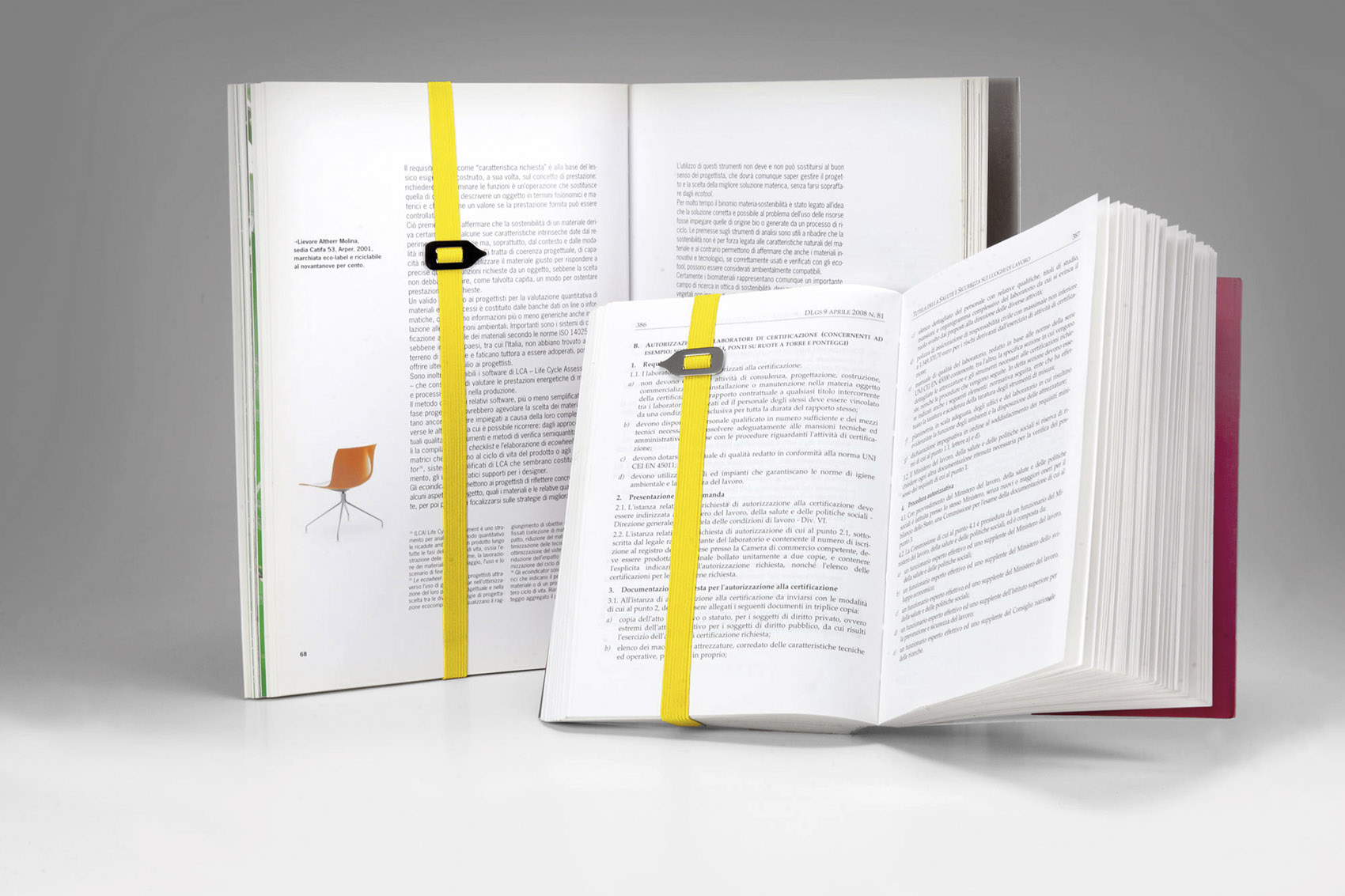 LastWord Bookmark Italy by PQ design studio