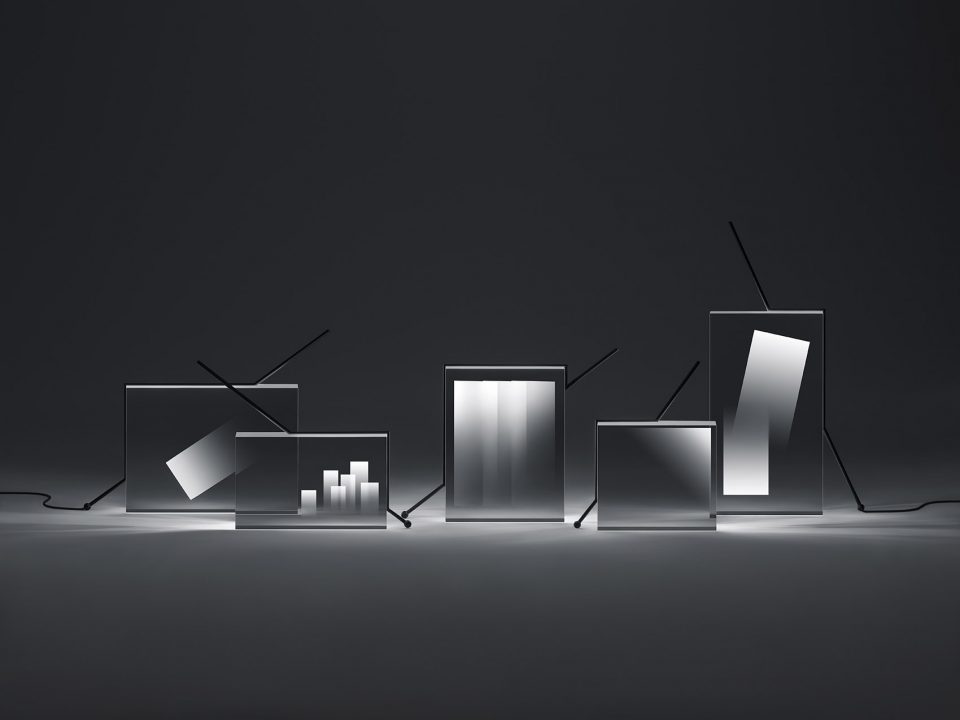Light Fragments by nendo