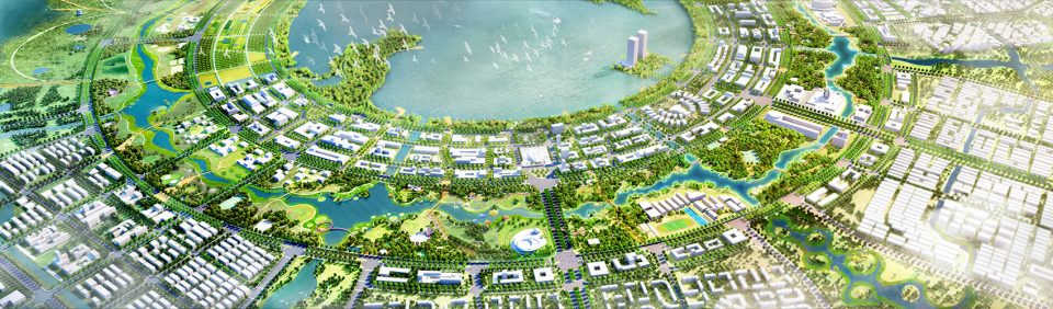 Lingang Ring Park China by Sasaki