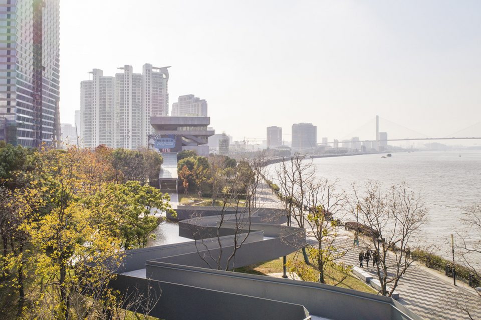 Modern Art Museum and its ancillary facilities by Atelier Deshaus Tongji Architectural Design Group Co. Ltd.