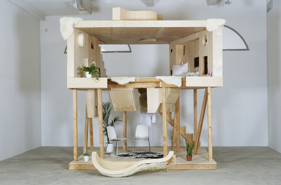 Primitive Hut by Bureau Spectacular