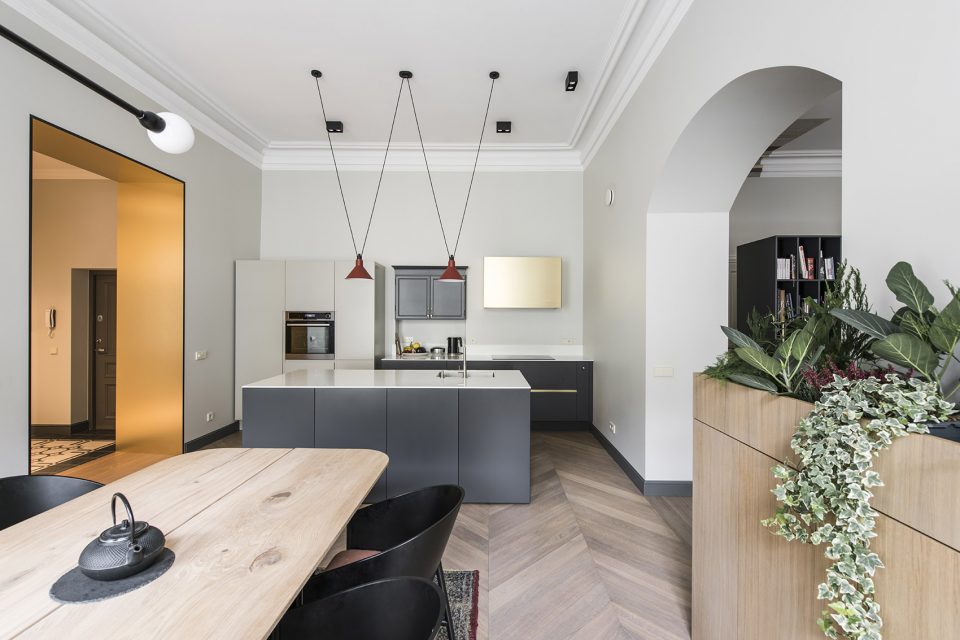 Private House Renovation in Vilnius by Kristina Lastauskaitė Pundė