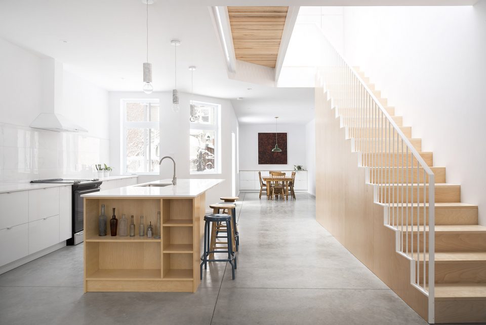 Rivard House Montreal Canada by L’Abri