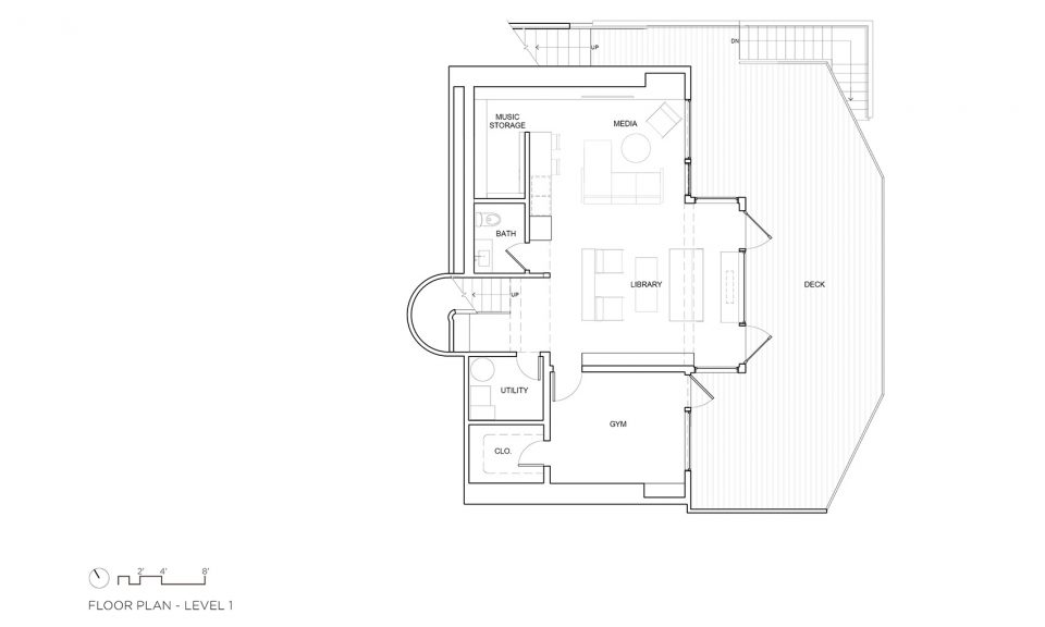 Sausalito Outlook by Feldman Architecture