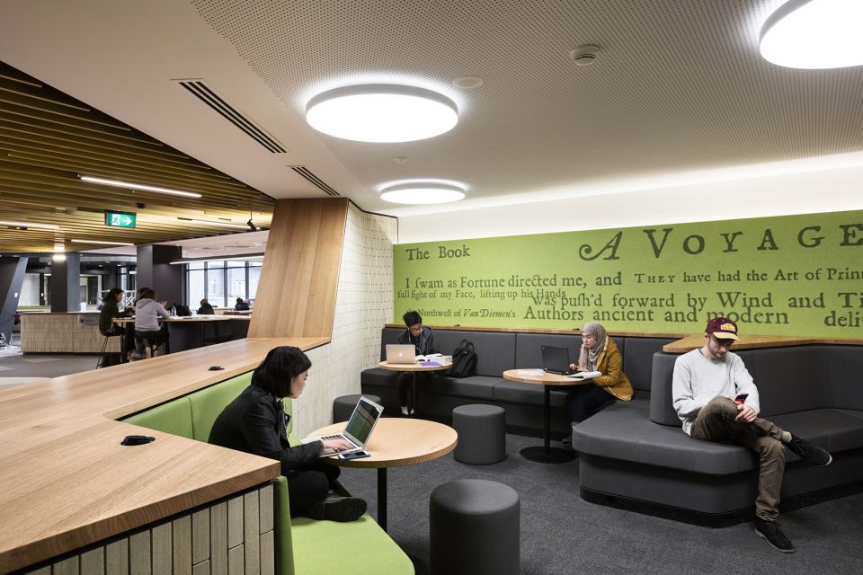 Sir Louis Matheson Library Melbourne Australia by Cox Architecture