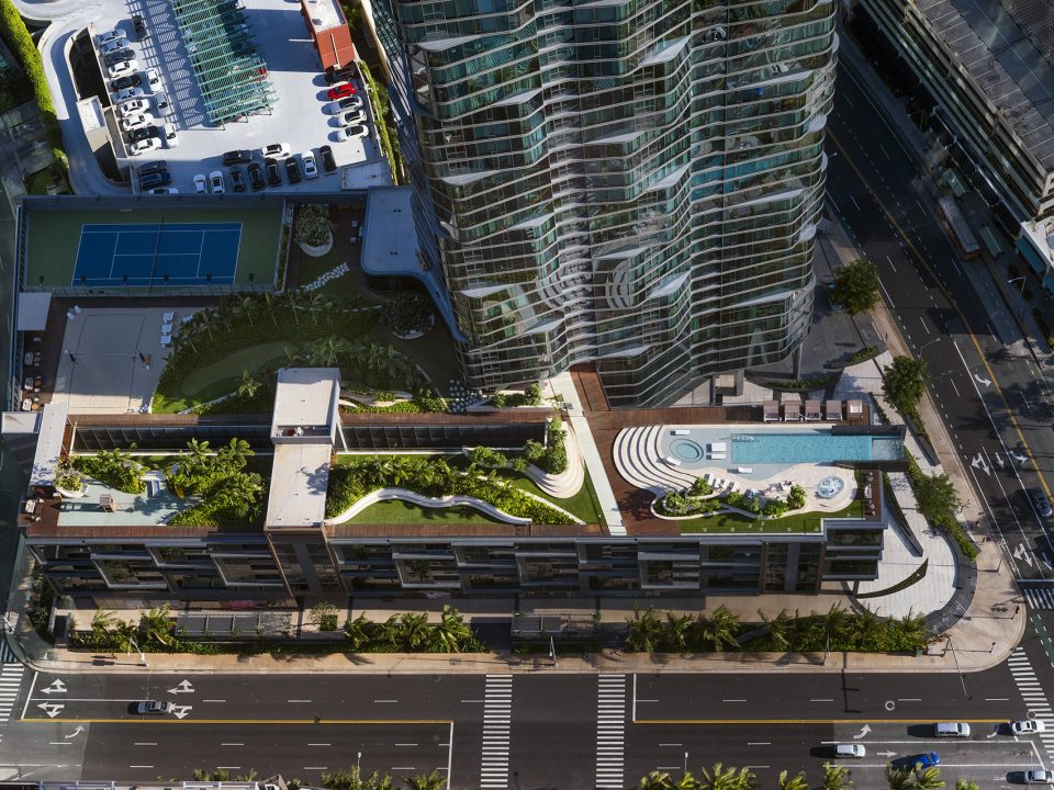 The Anaha tower by SCB