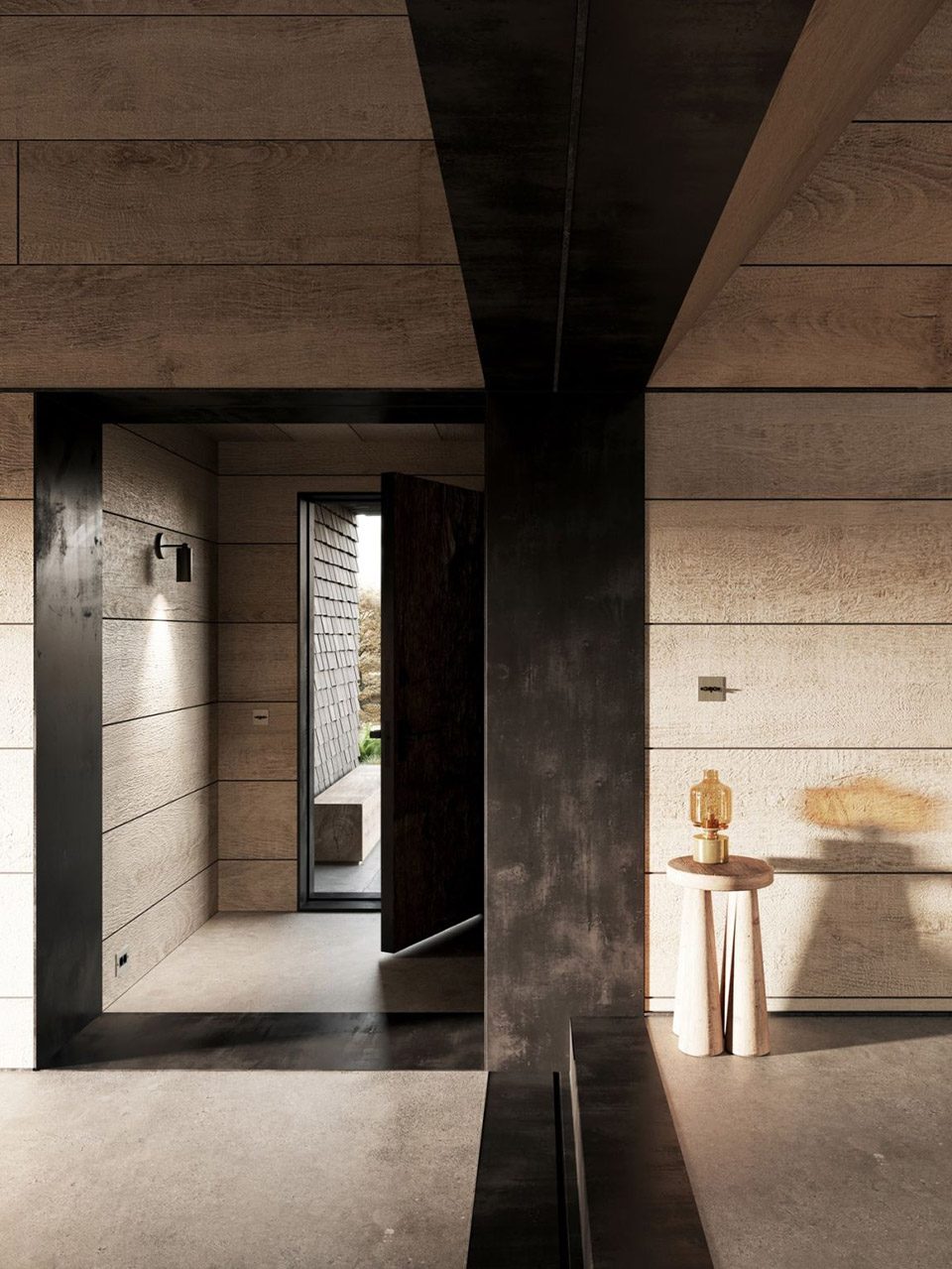 The Oak Refuge by Corpus Studio