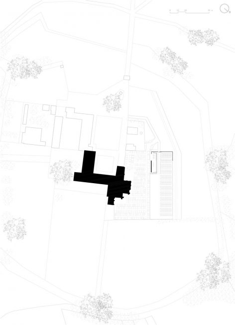 The Sablonceaux cemetery extension SABLONCEAUX FRANCE by A6A