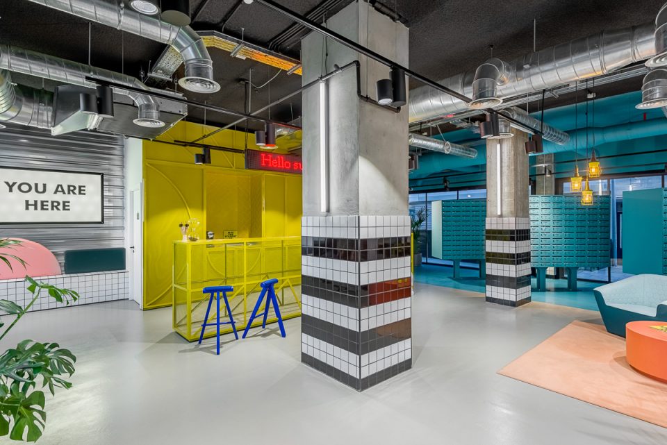 The Student Hotel Campus Barcelona by Masquespacio
