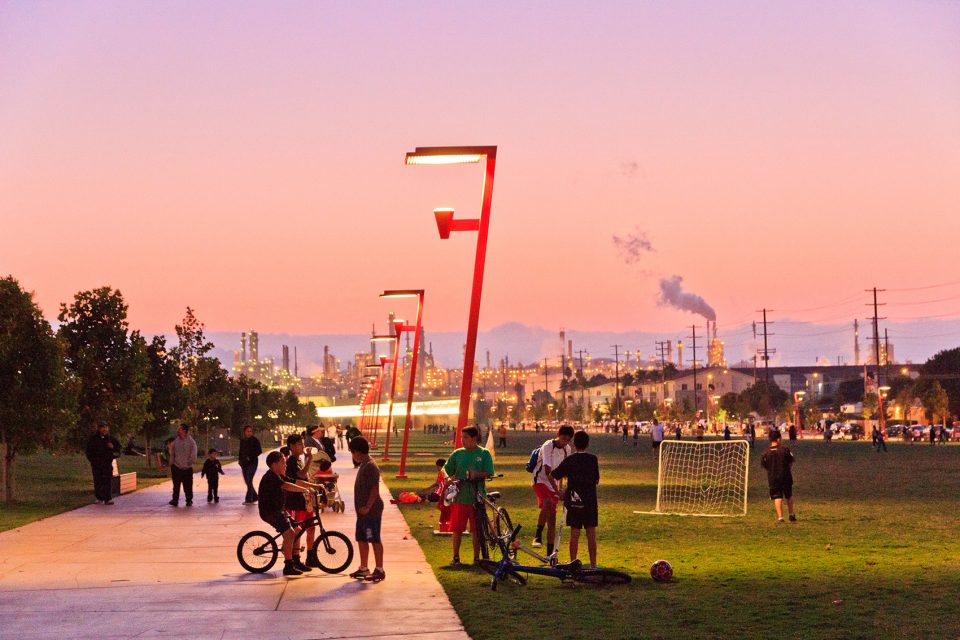 Wilmington Waterfront Park by Sasaki