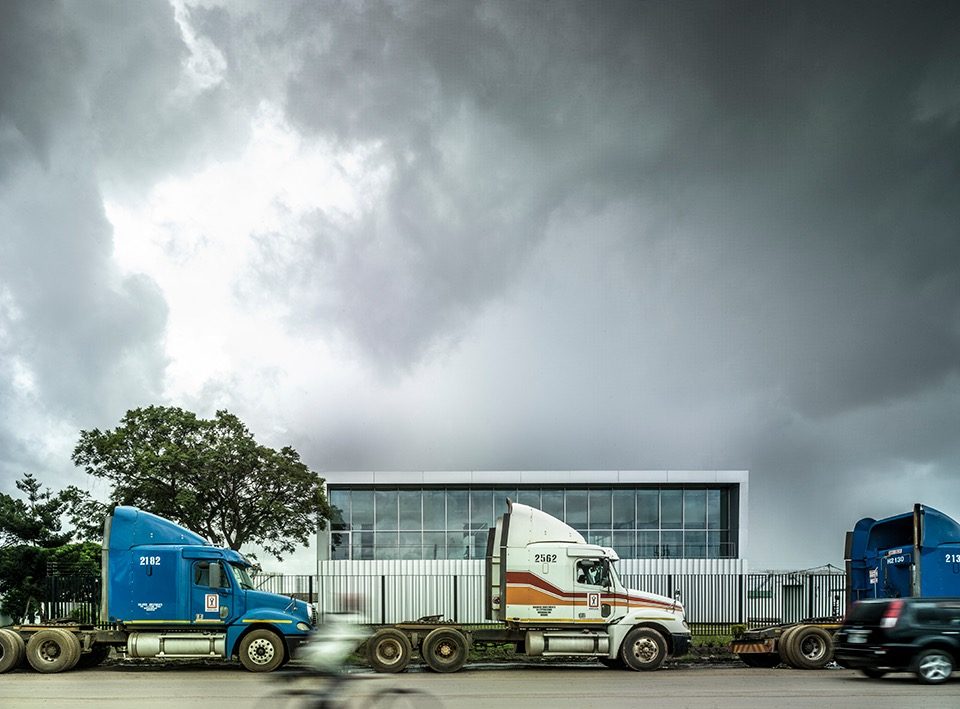 ZM. Operations Building by RUIZ PARDO – NEBREDA