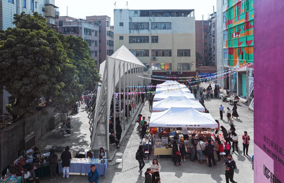 Zhulang Huagai A Figure for the Nantou Urban Village Shenzhen China by NADAAA Cooper Union