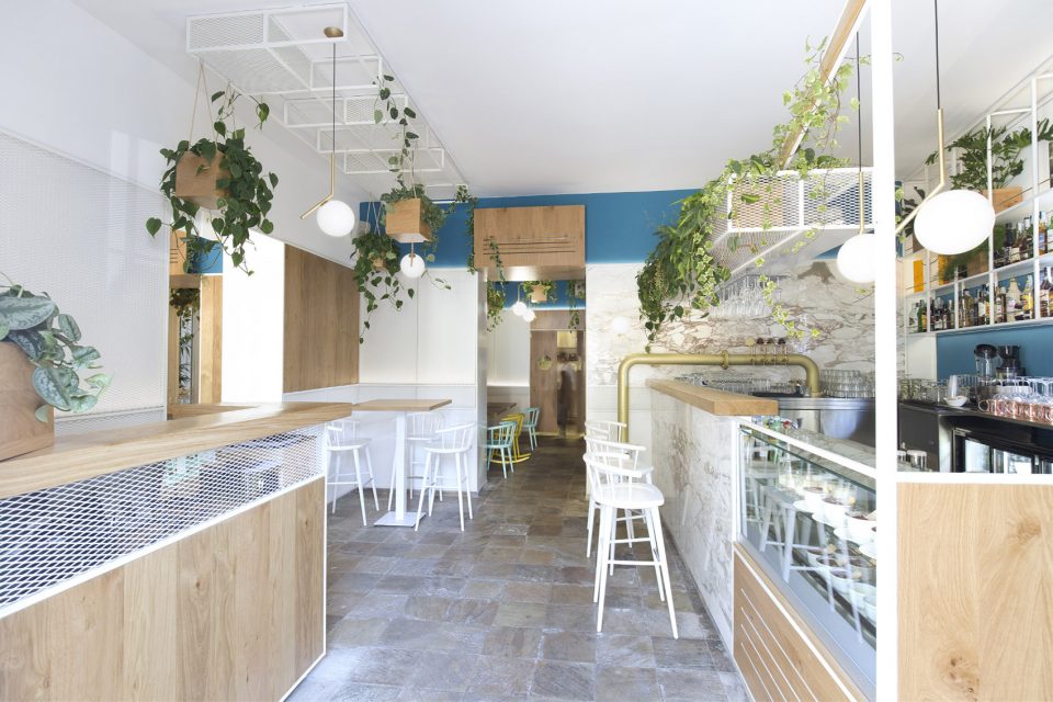 cento61 josper bar by studio didea