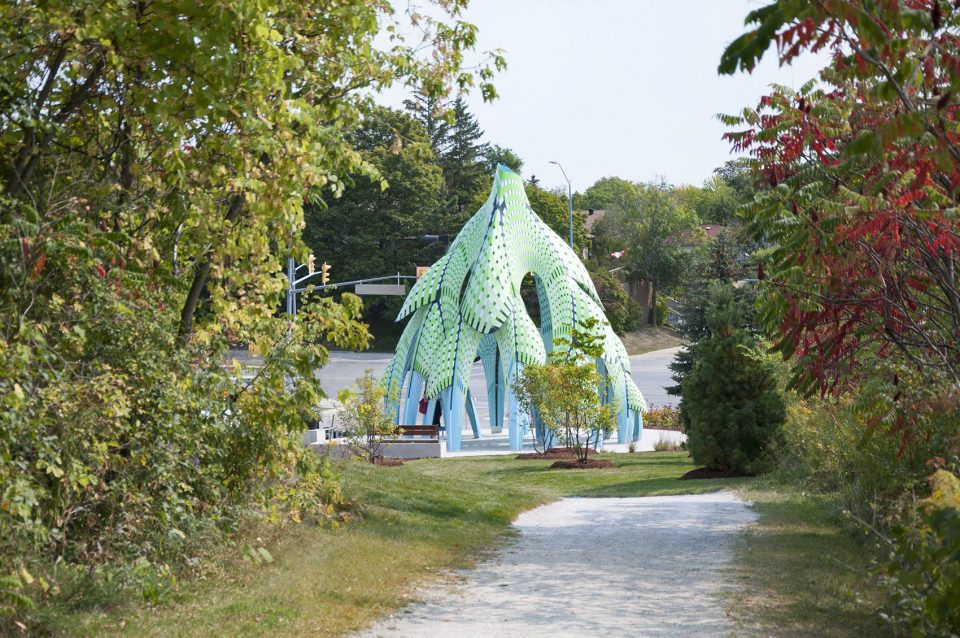 Pine Sanctuary by MARC FORNES
