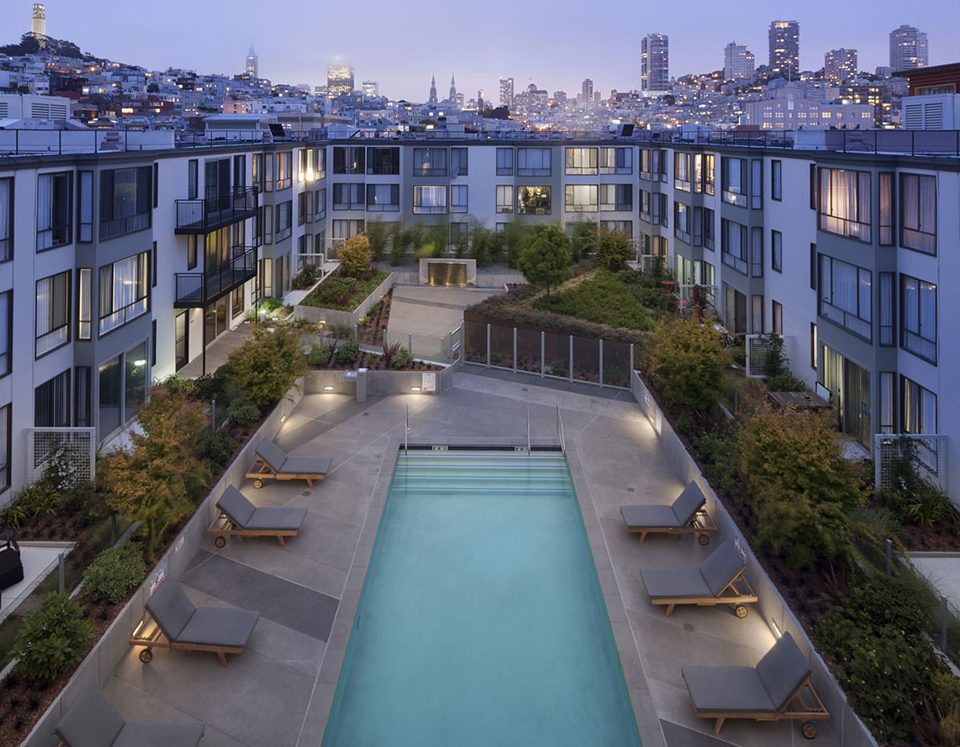 2017 ASLA RESIDENTIAL DESIGN HONOR AWARD Northpoint Apartments by JETT Landscape Architecture Design