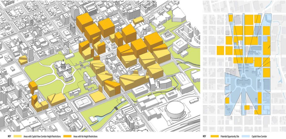 2017 asla analysis and planning honor award texas capitol complex master plan by page and sasaki associates 1
