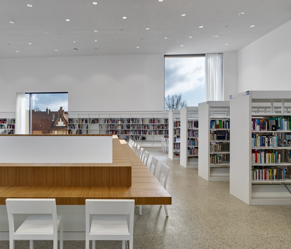 City Library Heidenheim by Max Dudler