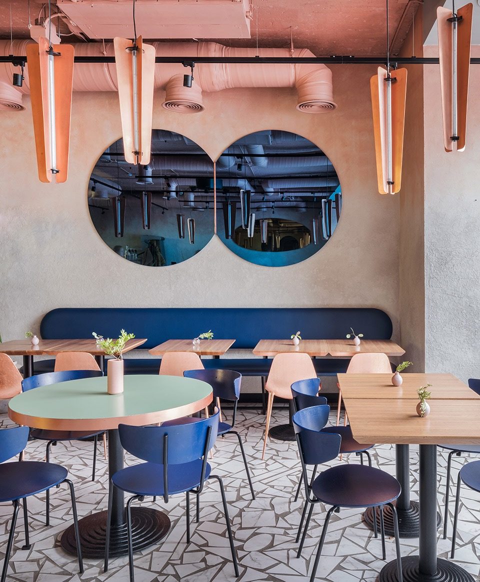 Cookers Gourmet Cafe by Veter Design Architecture
