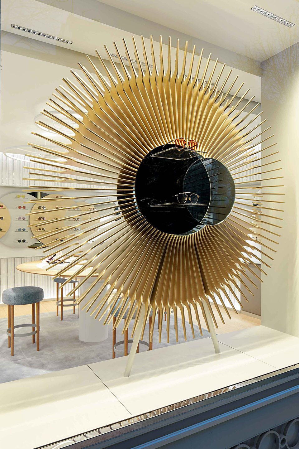 Dior Store Design Paris France by LABVERT