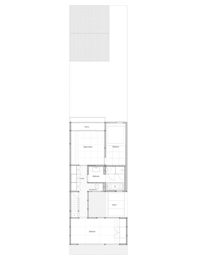 Guest House in Kyoto by B.L.U.E. Architecture Studio