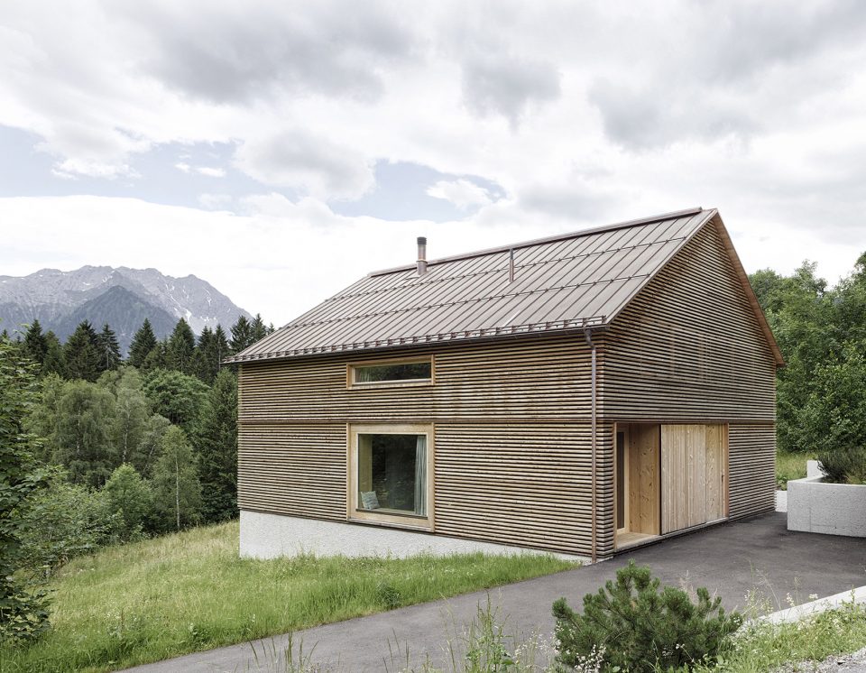 House on Tschengla by IMA