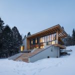 L'Accostée住宅，加拿大 / Bourgeois Lechasseur architects
