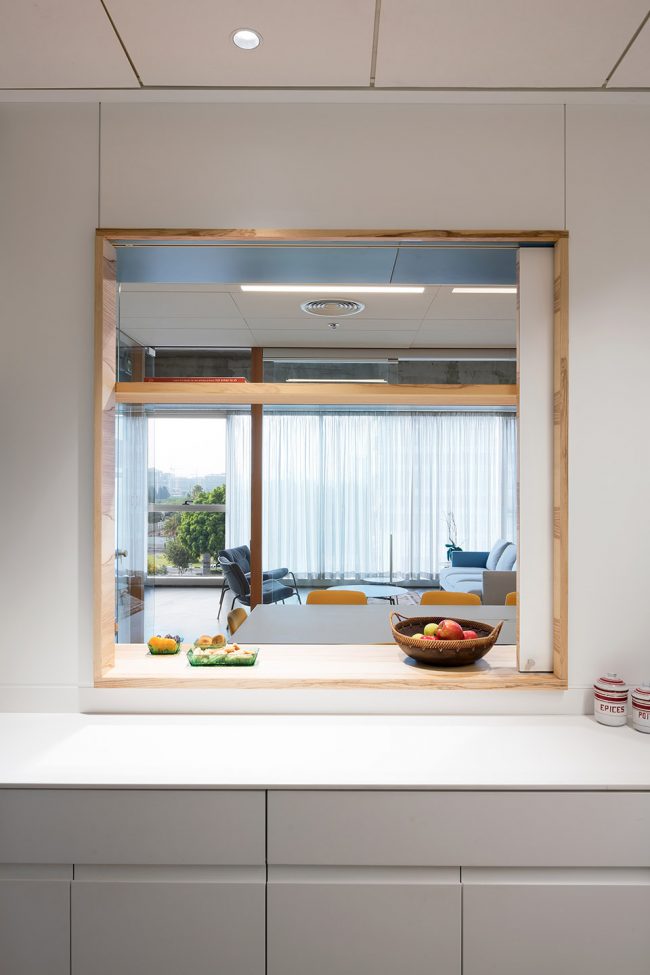 Lautman fund offices Tel Aviv Israel by Architect Raphael Cohen Architect Zach Ronen