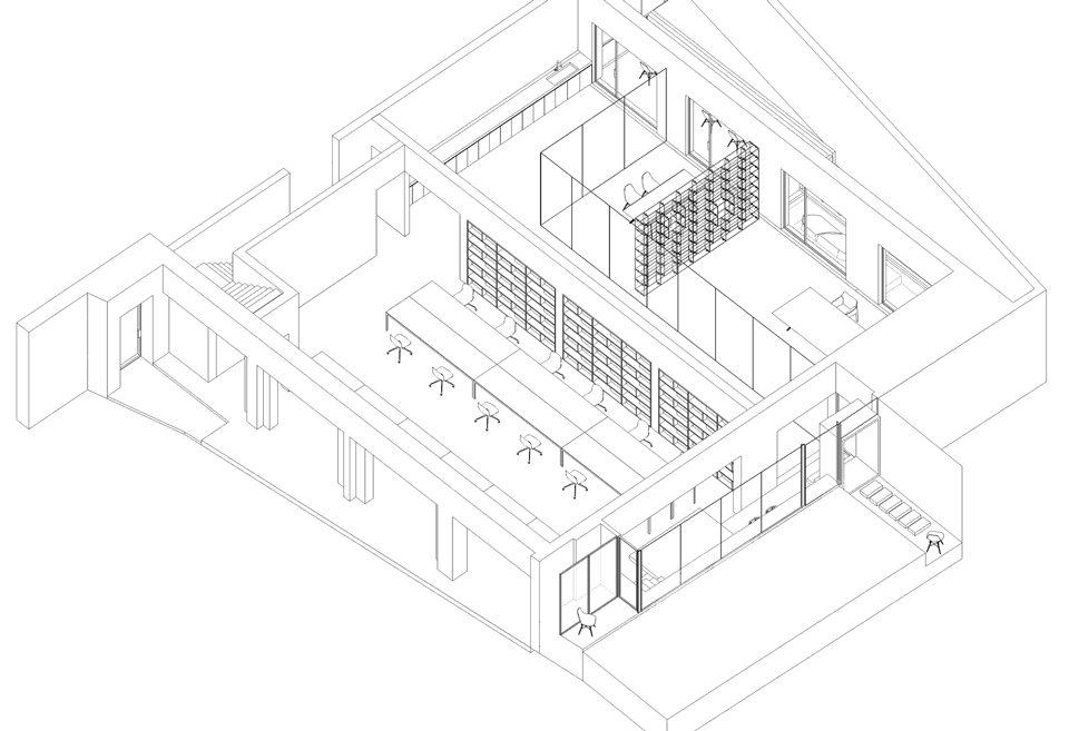Make a difference office design by 1305 STUDIO