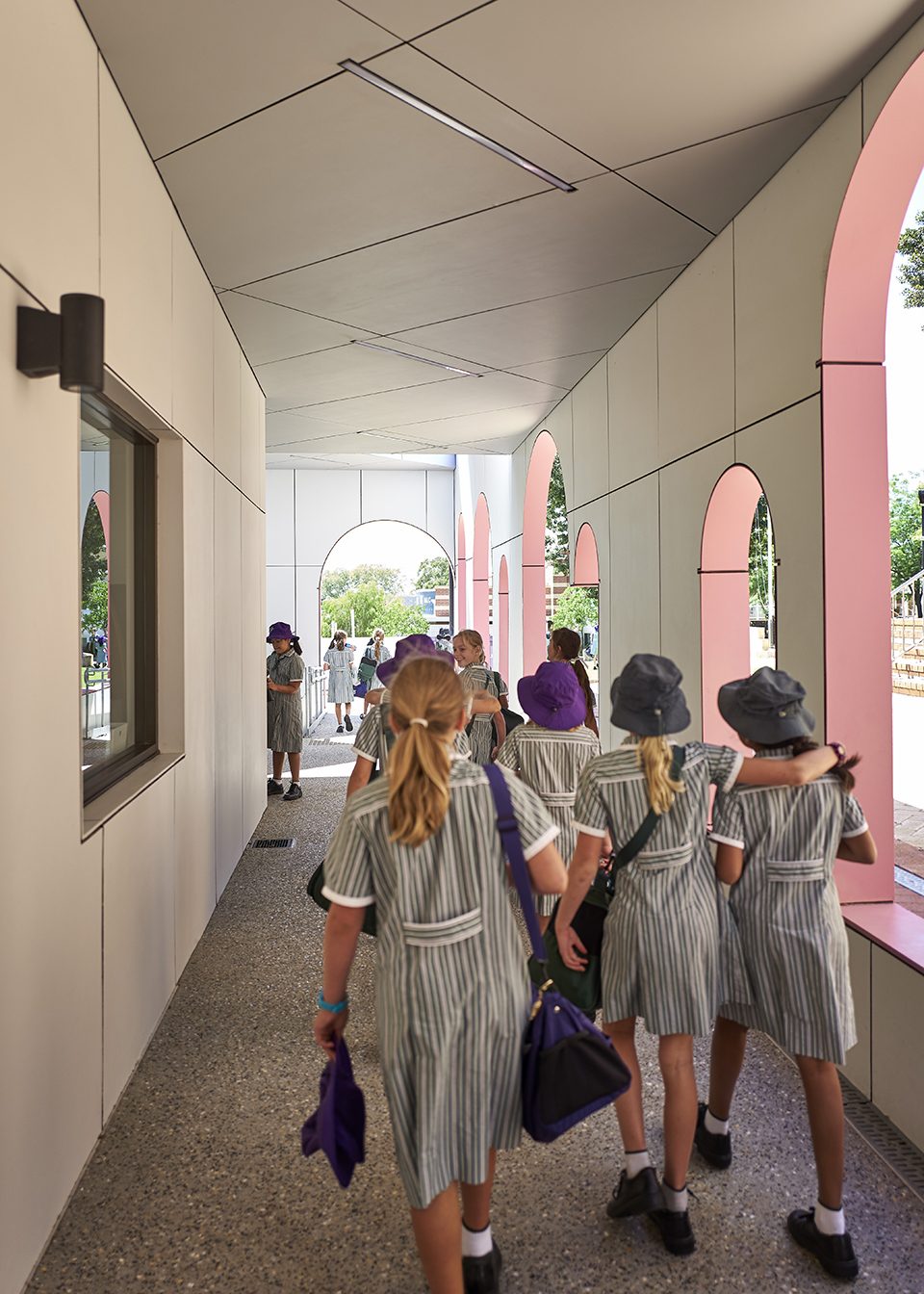 Methodist Ladies College Junior Years by Cox Architecture