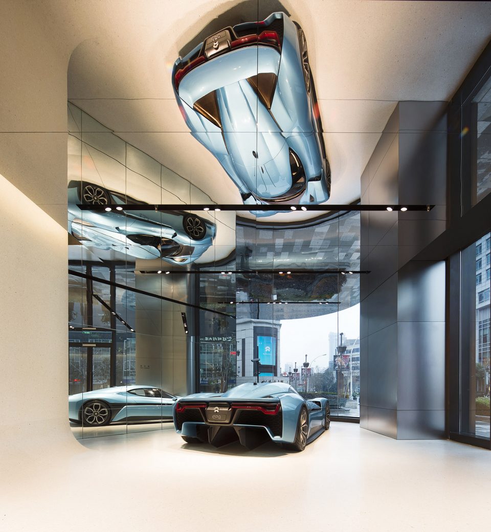 NIO House by Schmidt Hammer Lassen Architects