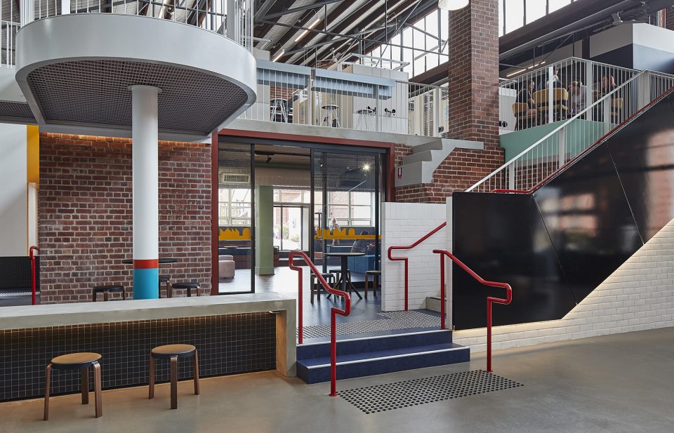 Notre Dame University Student Hub by Cox Architecture