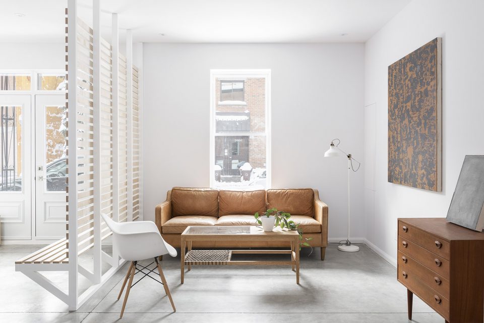 Rivard House Montreal Canada by L’Abri