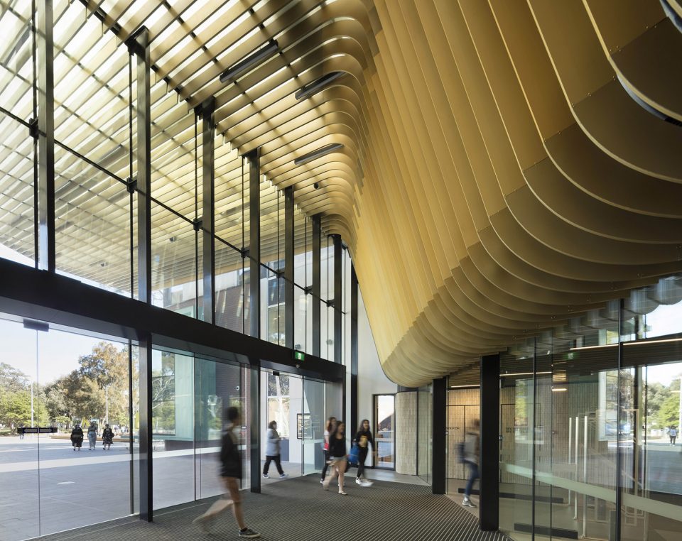 Sir Louis Matheson Library Melbourne Australia by Cox Architecture