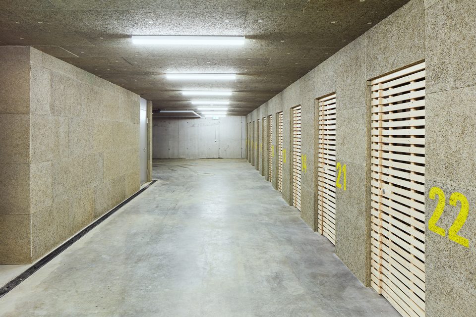 Sternenstrasse multi family house by Tom Munz Architekt