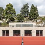 网球馆与活动中心，瑞士 / RÜSSLI ARCHITEKTEN AG