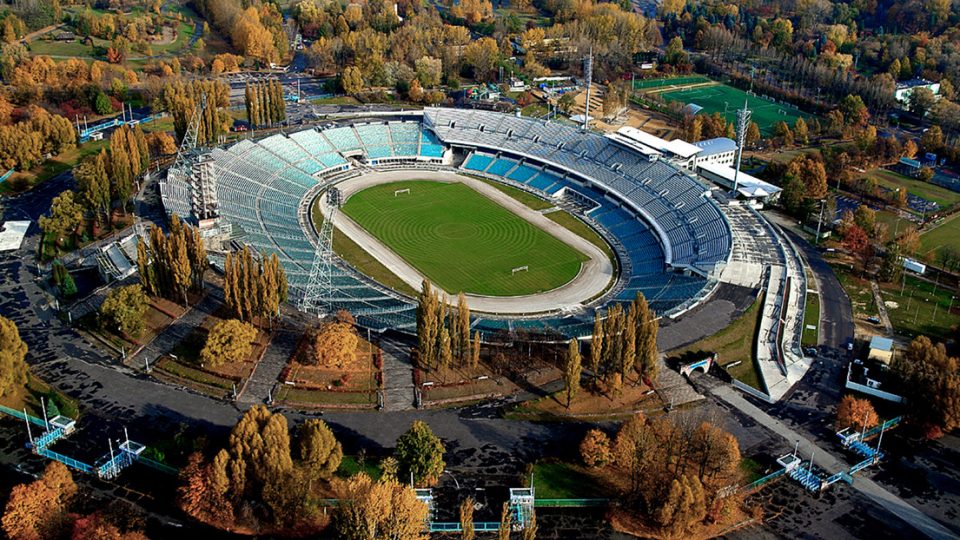 The conversion of the sports venue in Chorzów Poland by gmp