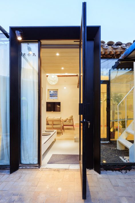 Twins’ House by DAGA Architects