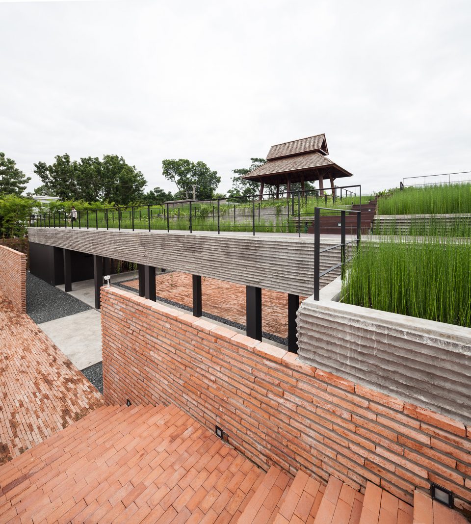 asa兰纳中心,清迈 / somdoon architects