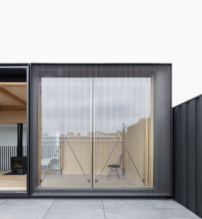 remodel of London waterside home by Nicholas Szczepaniak Architects