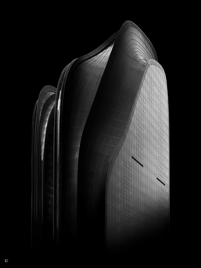 Portrait of architecture in Beijing