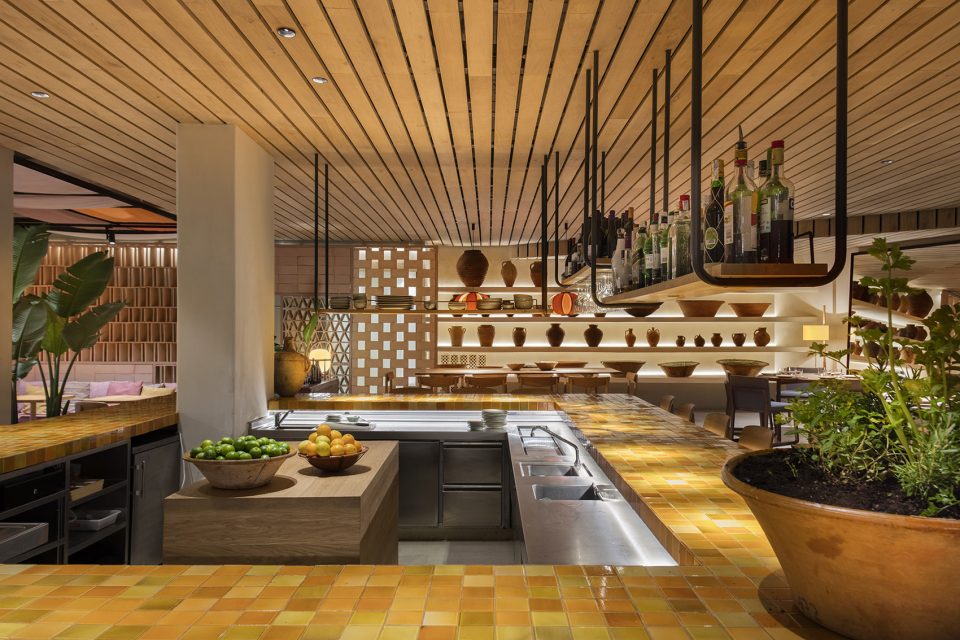 SPOT Restaurant Palma Majorca Island by Tarruella Trenchs Studio