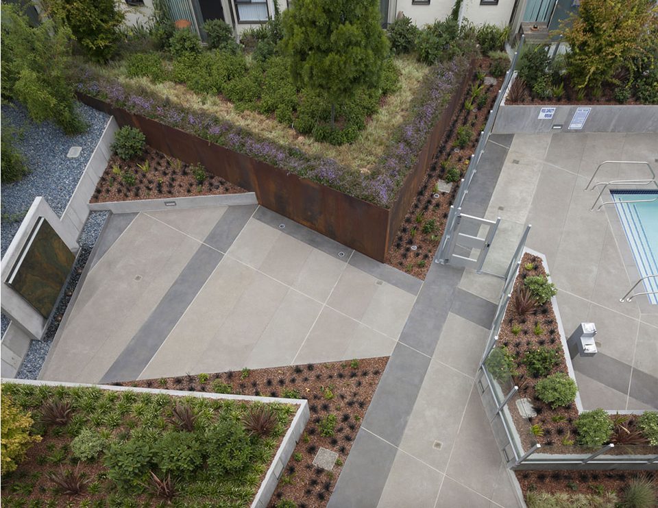 2017 ASLA RESIDENTIAL DESIGN HONOR AWARD Northpoint Apartments by JETT Landscape Architecture Design